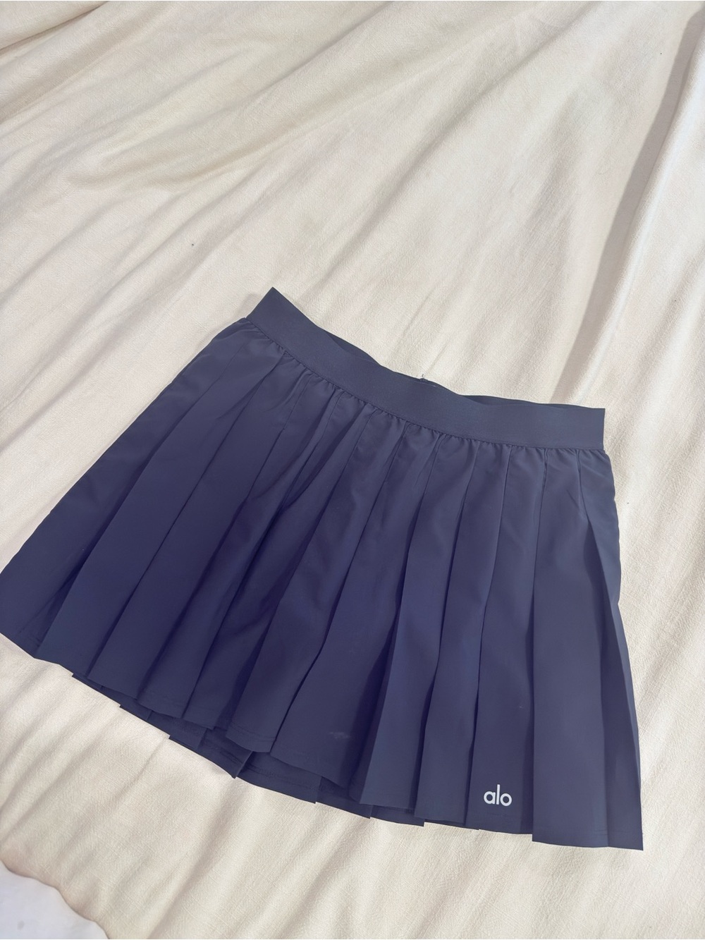 ALO Yoga Pleated Mini Skirt